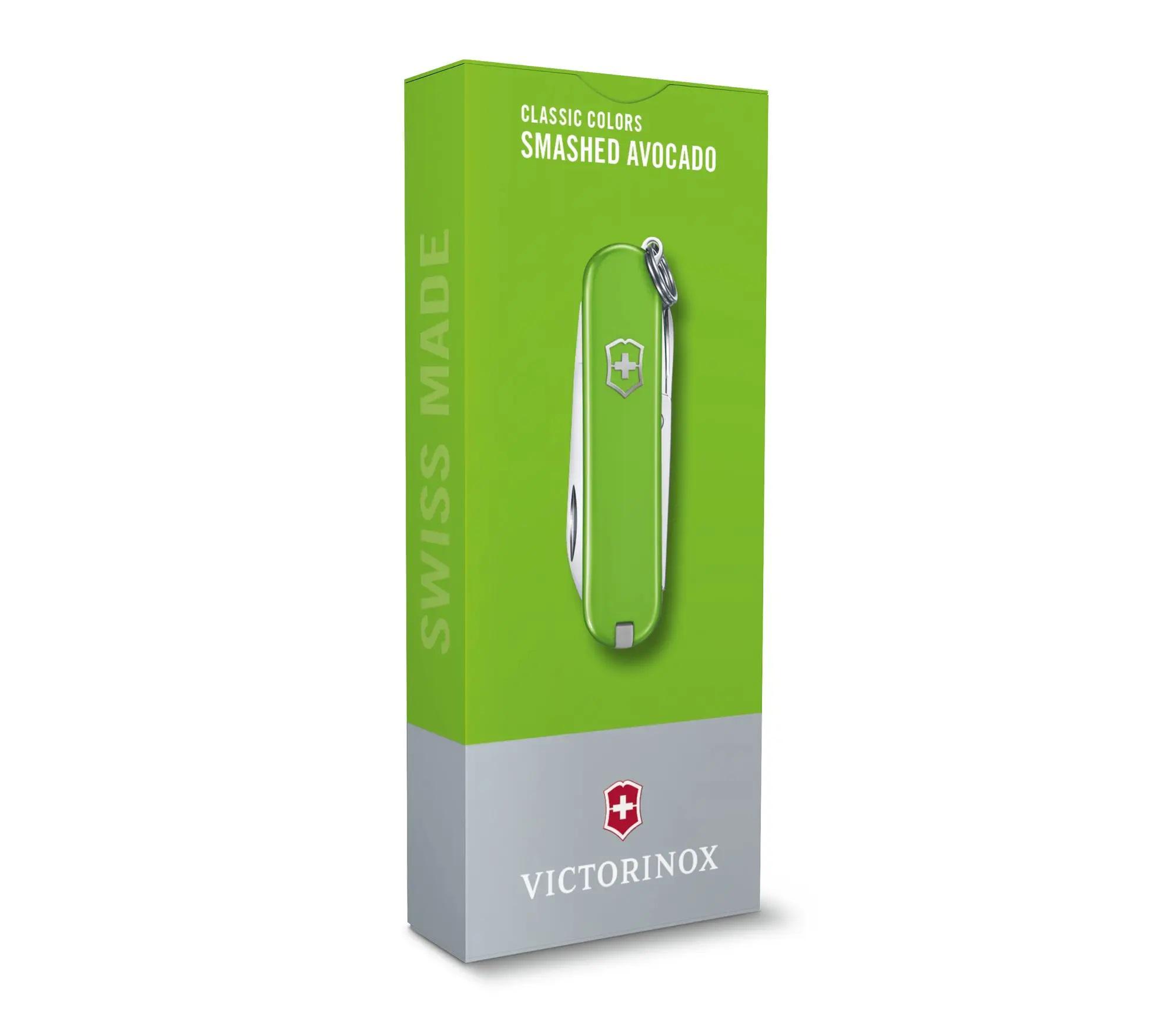 Navaja Suiza Victorinox Classic SD Smashed Avocado