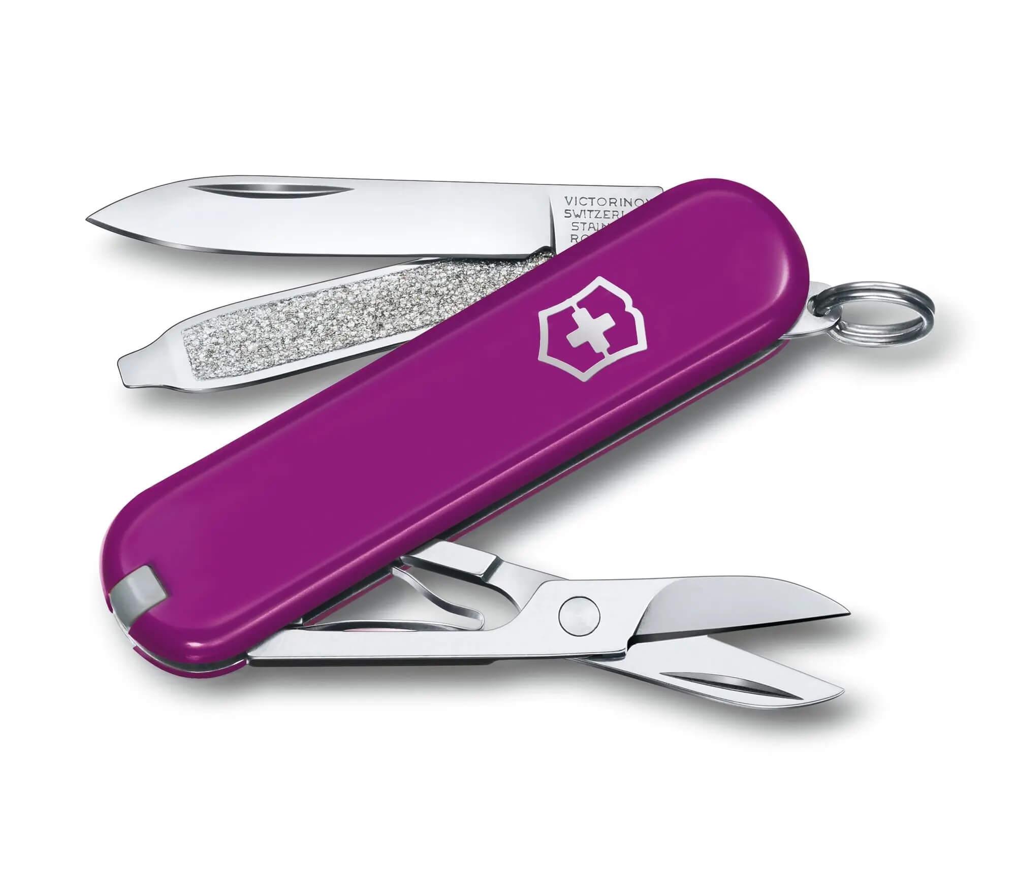 Navaja Suiza Victorinox Classic SD Tasty Grape