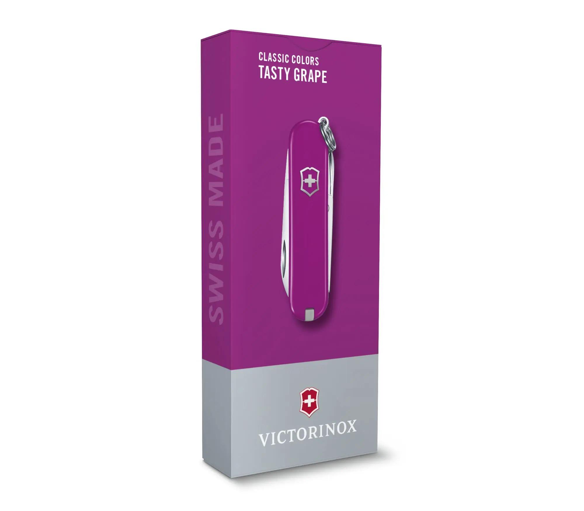 Navaja Suiza Victorinox Classic SD Tasty Grape