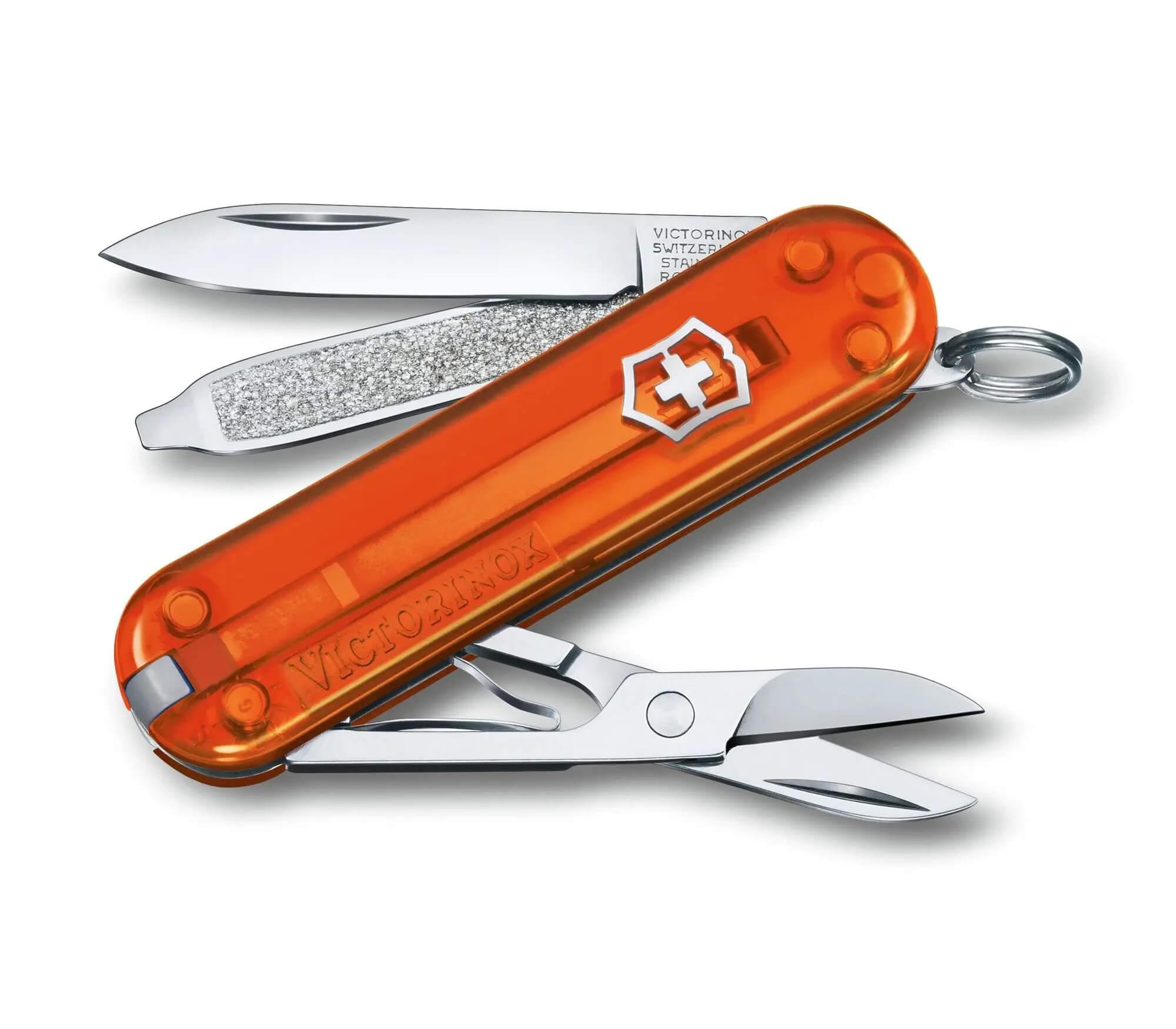 Navaja Suiza Victorinox Classic SD Fire Opal
