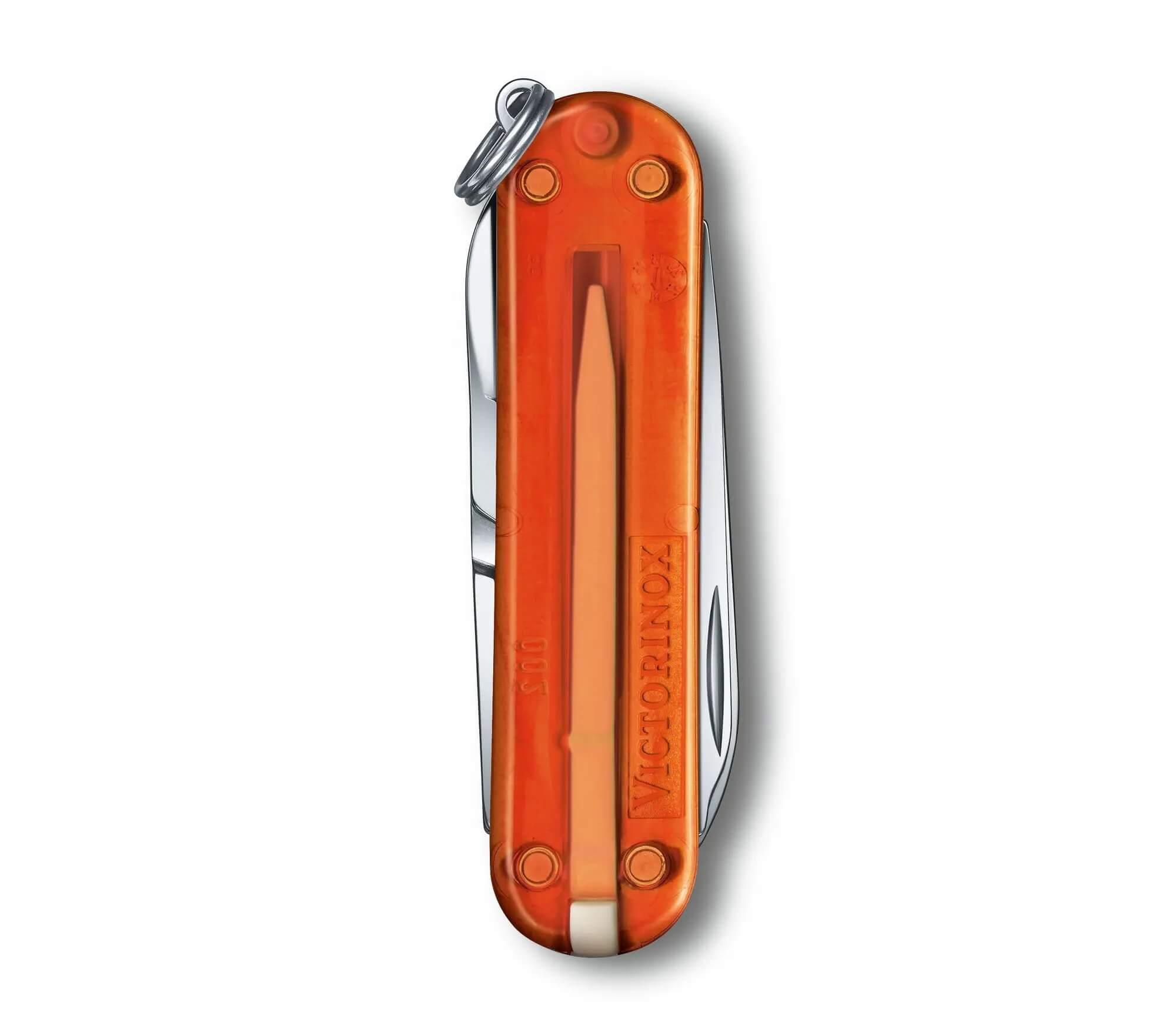 Navaja Suiza Victorinox Classic SD Fire Opal