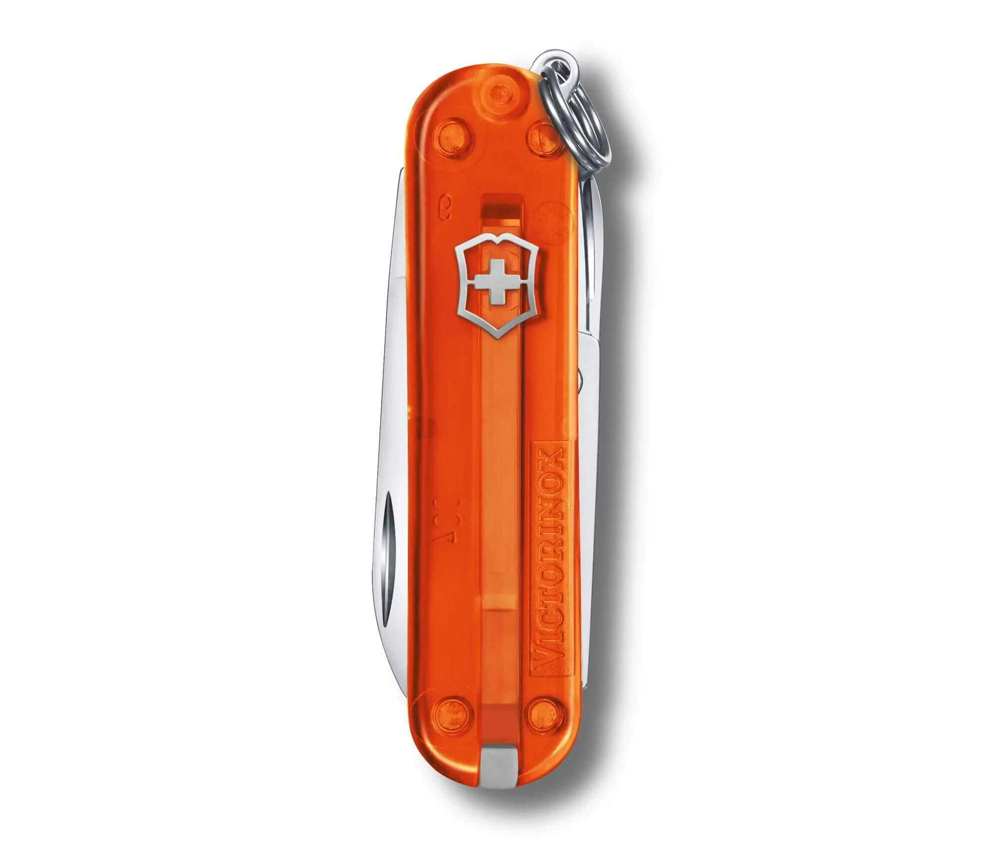 Navaja Suiza Victorinox Classic SD Fire Opal