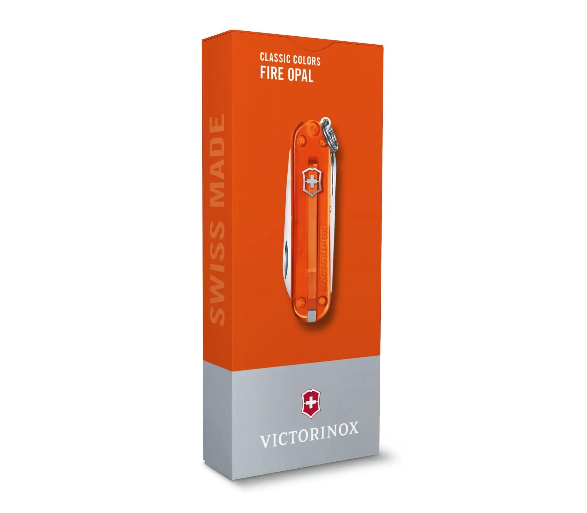 Navaja Suiza Victorinox Classic SD Fire Opal