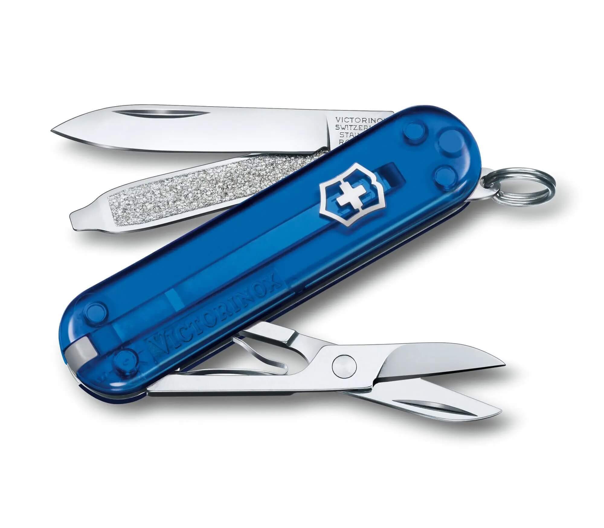 Navaja Suiza Victorinox Classic SD Deep Ocean
