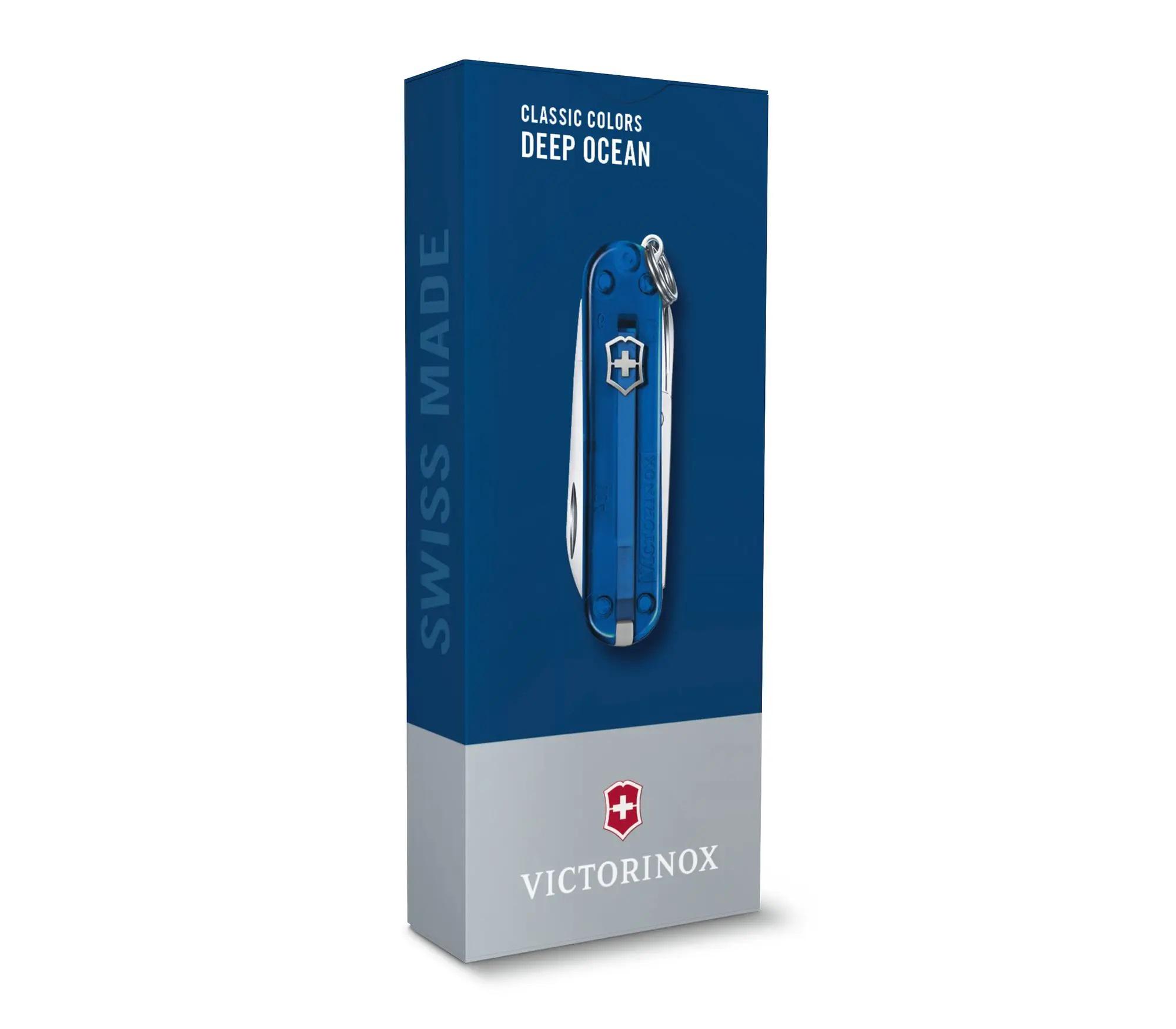 Swiss Army Knife Victorinox Classic SD Deep Ocean