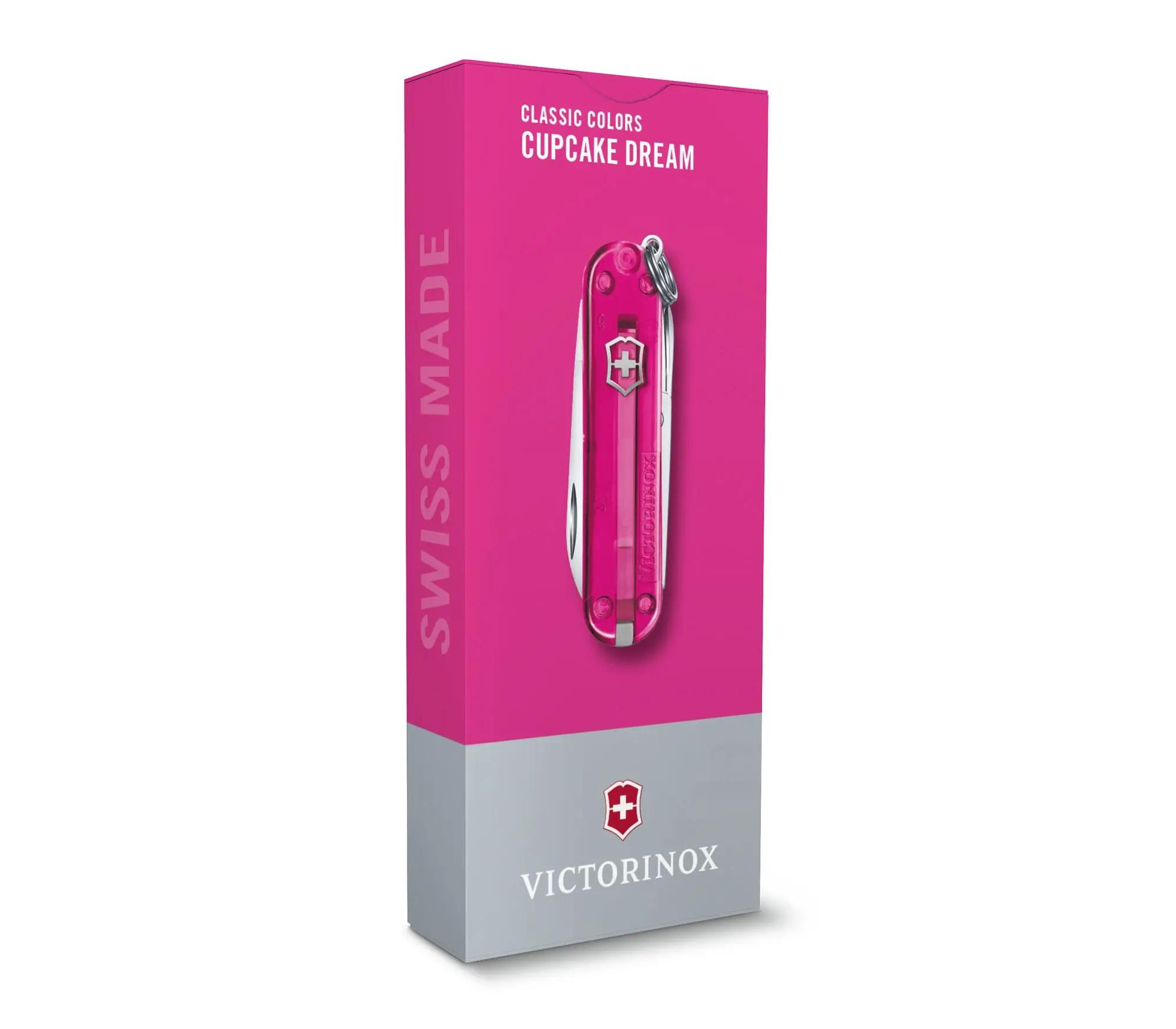 Navaja Suiza Victorinox Classic SD Fire Opal