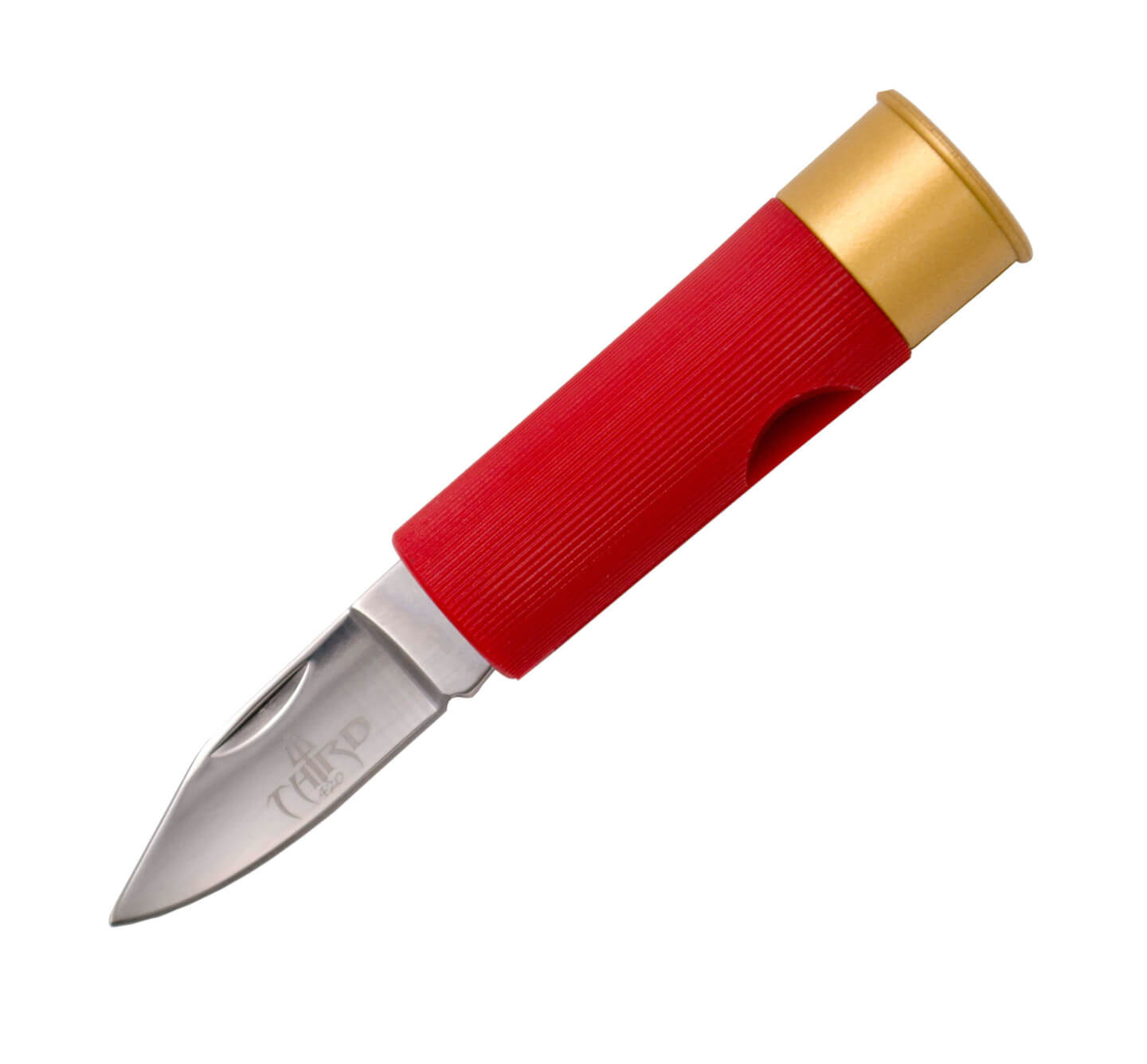 Red cartridge knife with 4.5 cm blade