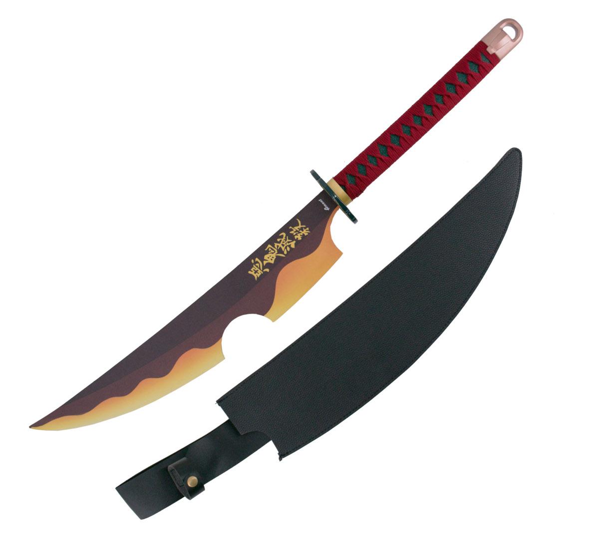 Double épée Tenzen Uzui Demon Slayer