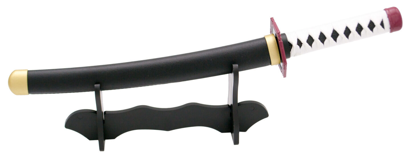Mini Katana Tomioka Giyuu da série Demon Slayer com lâmina de 24 cm