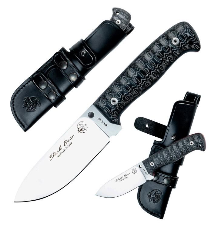 JV Black Bear mit schwarzen Micarta-Schalen