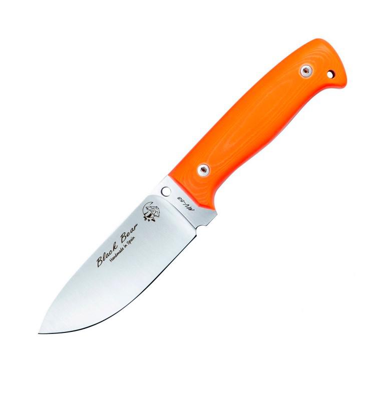 JV Black Bear con cachas de micarta naranja