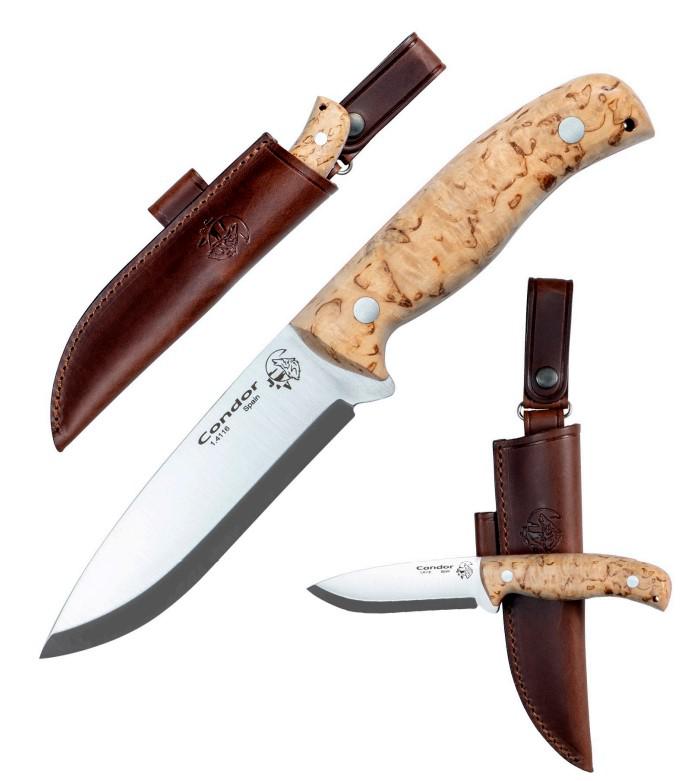 JV Condor mit Birkenholzgriff