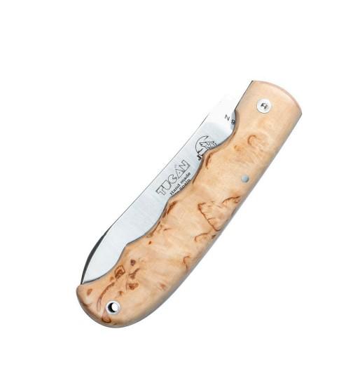 JV Tucan pocket knife with birch wood handle