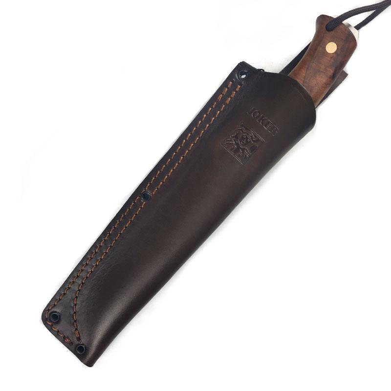 Faca Joker Nomad 6.5 em madeira de nogueira