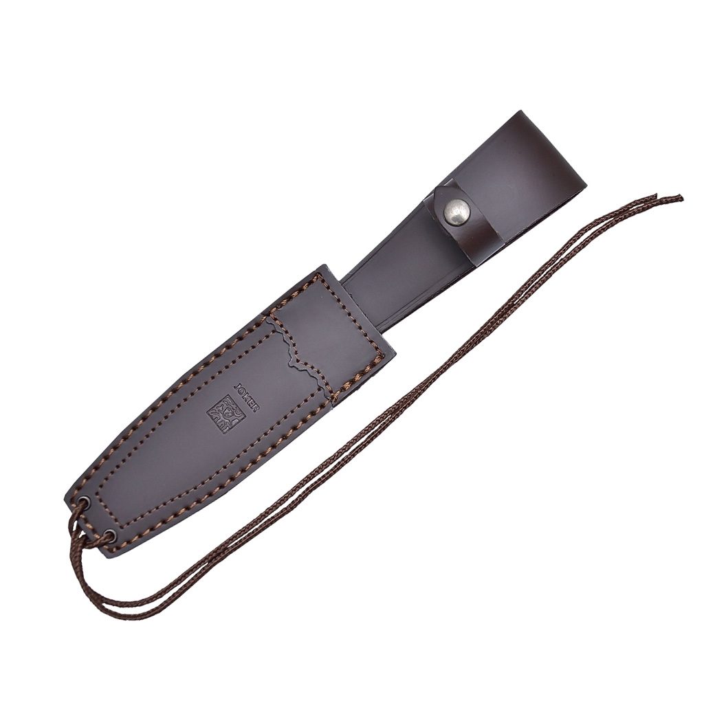 Cuchillo de caza Joker Bowie con mango de madera de nogal