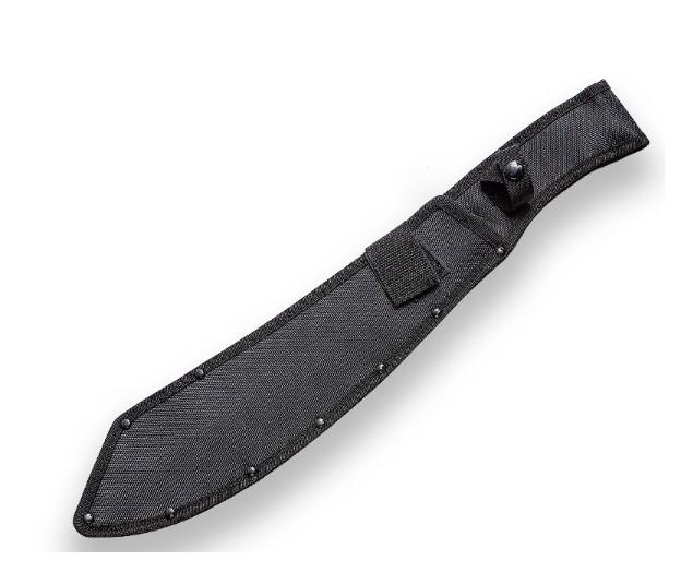 Camouflage-Stabschneider-Machete mit 36,5 cm langer Klinge und Gummigriff