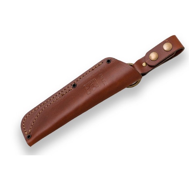 Bushcraft- und Survivalmesser Joker Bushlore mit Walnussgriff