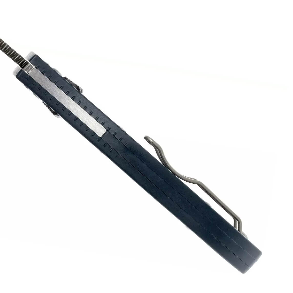 Canivete MANIX 2 com cabo de fibra de vidro azul e lâmina CPM S110V com fio liso