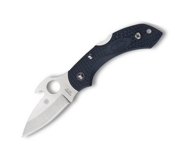 Spyderco Dragonfly 2 Emerson Opener knife with gray FRN handle