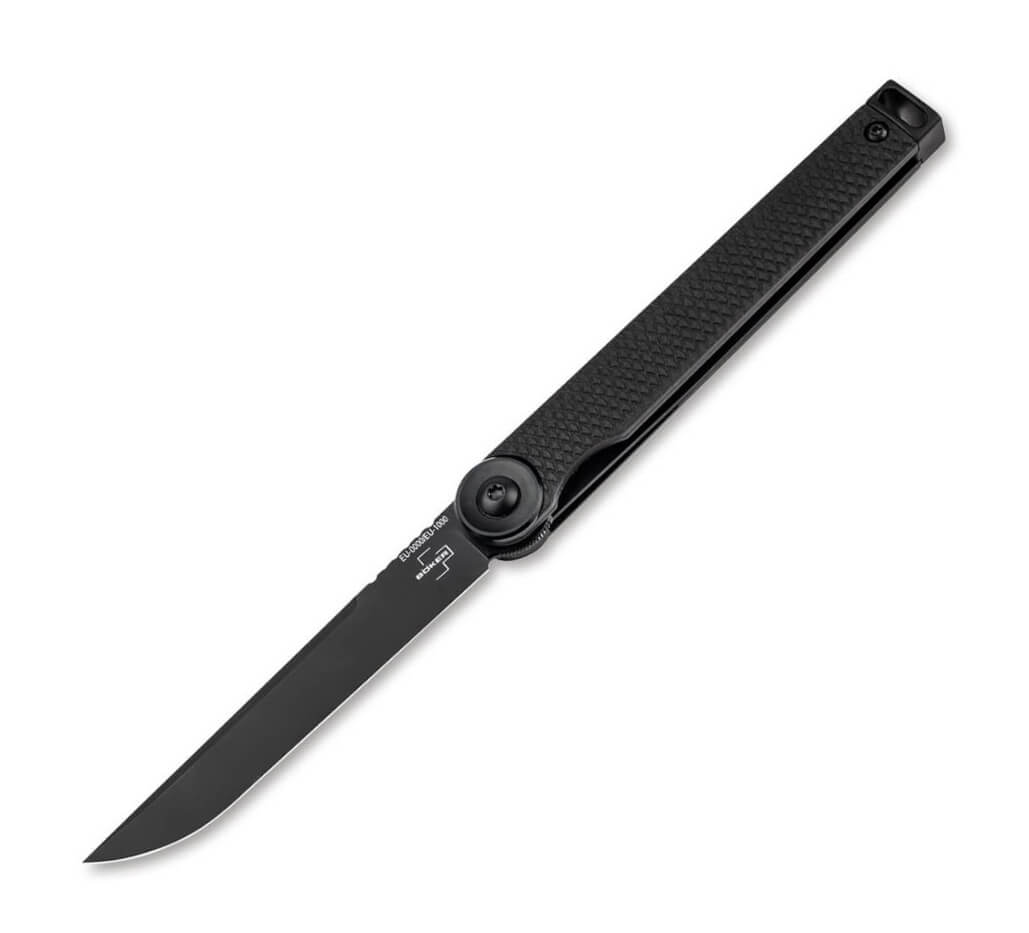 Boker Plus Kaizen All Black S35VN navaja gentlemancon hoja negra ...