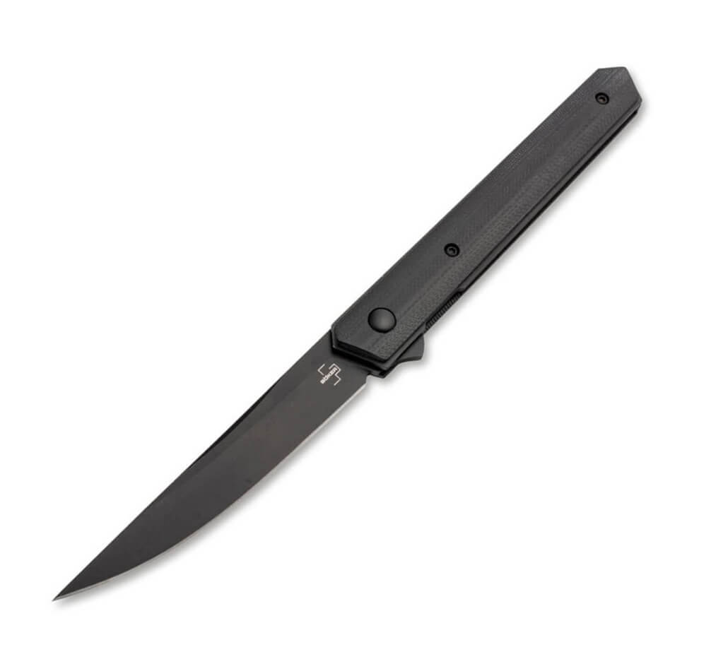 Boker Plus Kwaiken Air G10 All Black una navaja táctica con hoja ...