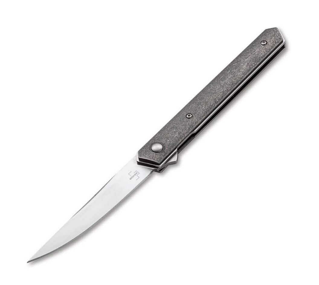 Boker Plus Kwaiken Air Titan una navaja táctica de acero VG-10 y ...