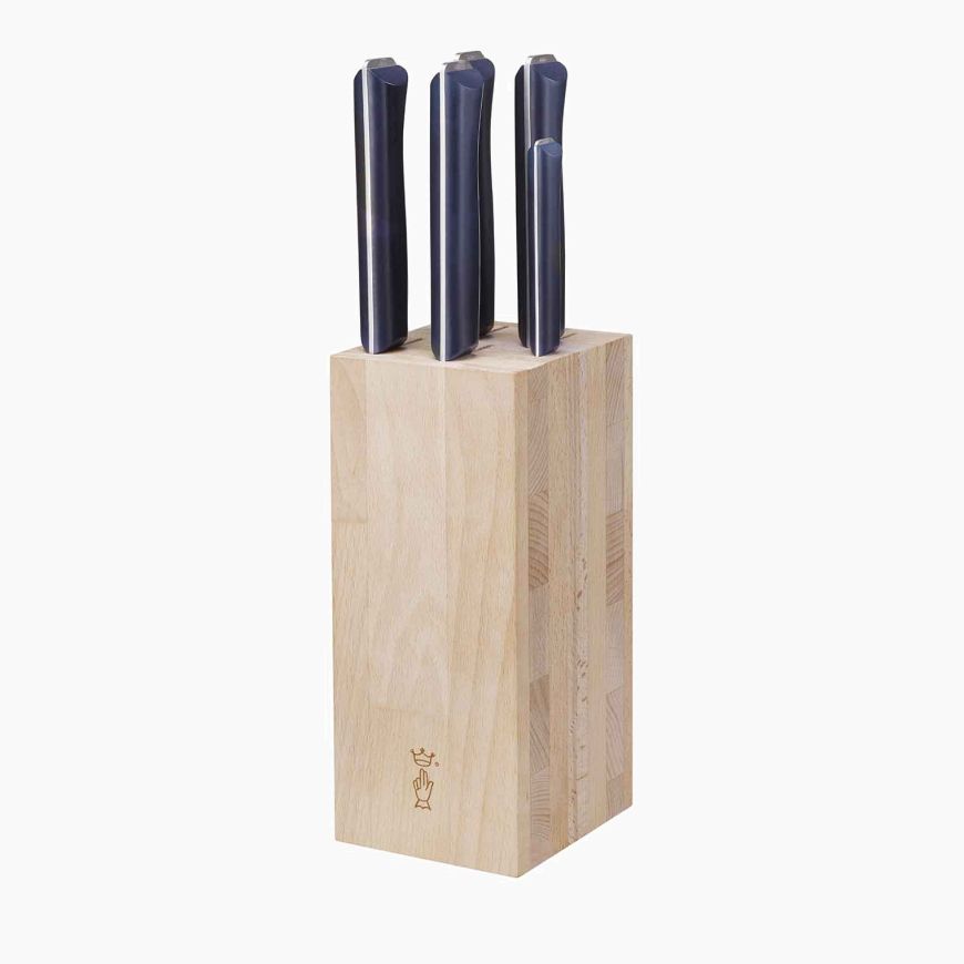 Bloqueo premium Intempora Opinel con 5 cuchillos