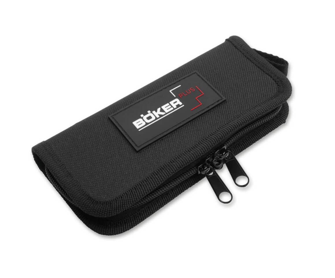 Estuche de nylon para navajas Boker Plus 17.8 cm