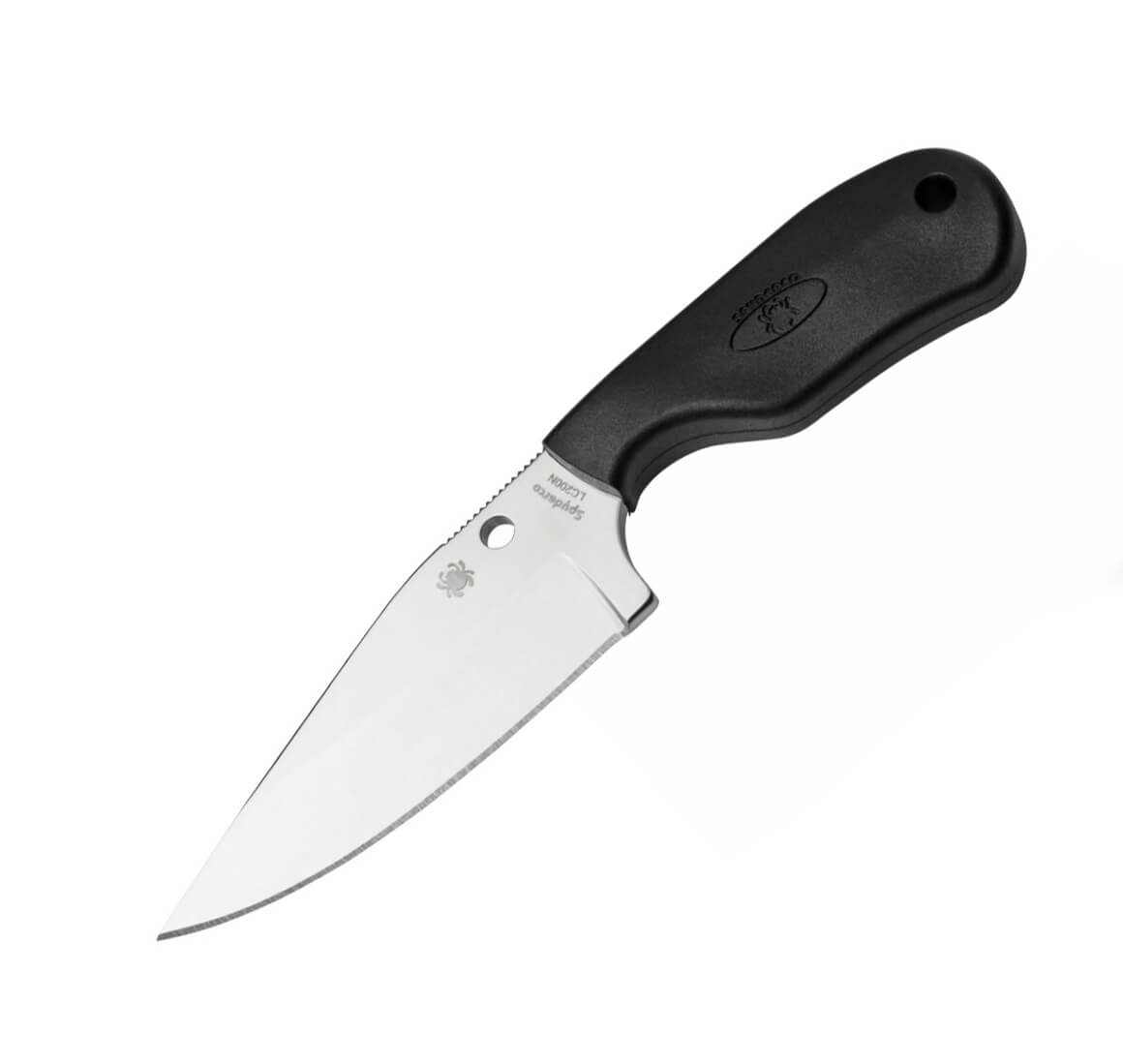 Coltello Spyderco Subway Bowie con lama in acciaio LC200N da 7,5 ...