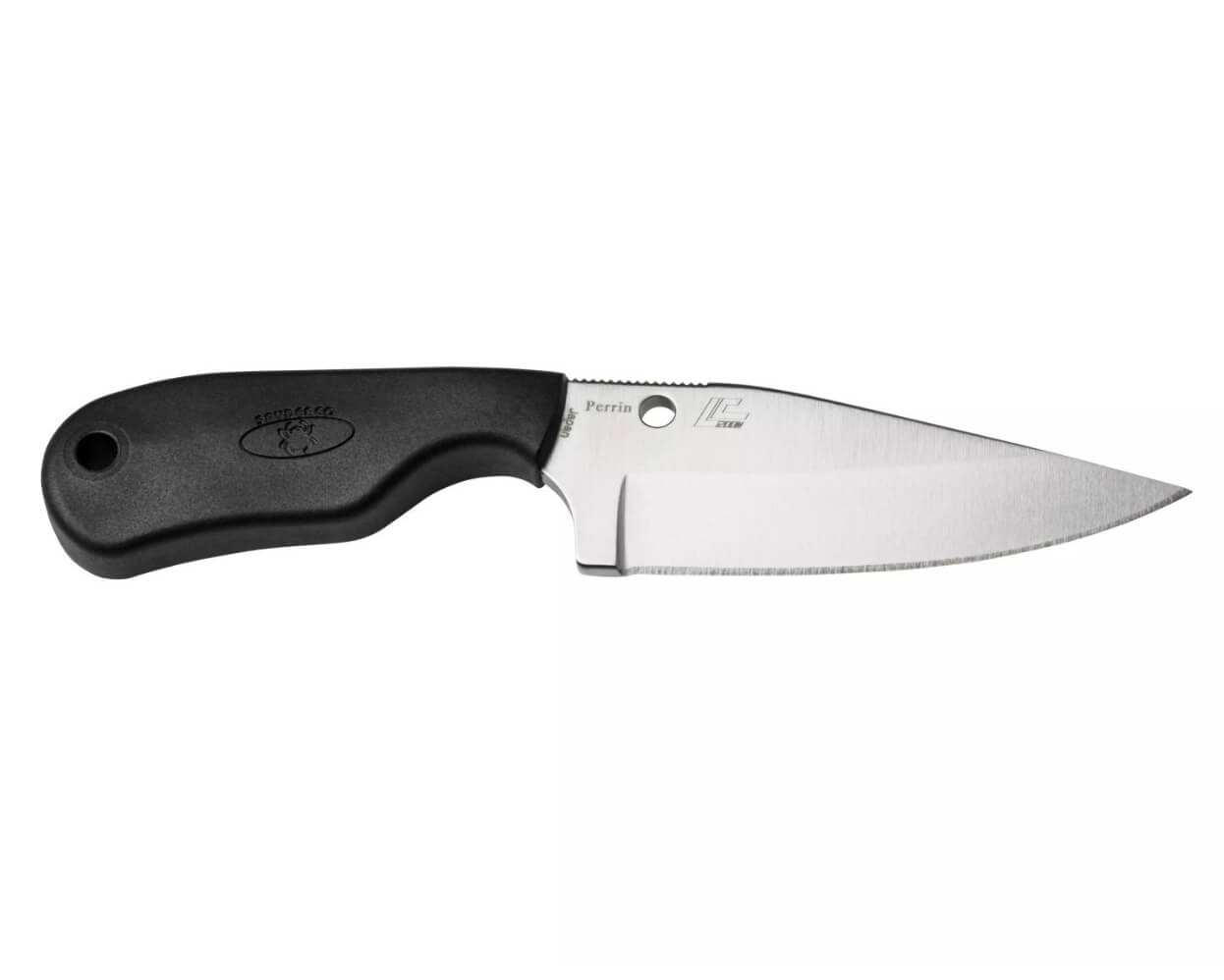 Couteau Spyderco Subway Bowie avec lame en acier LC200N de 7,5 cm