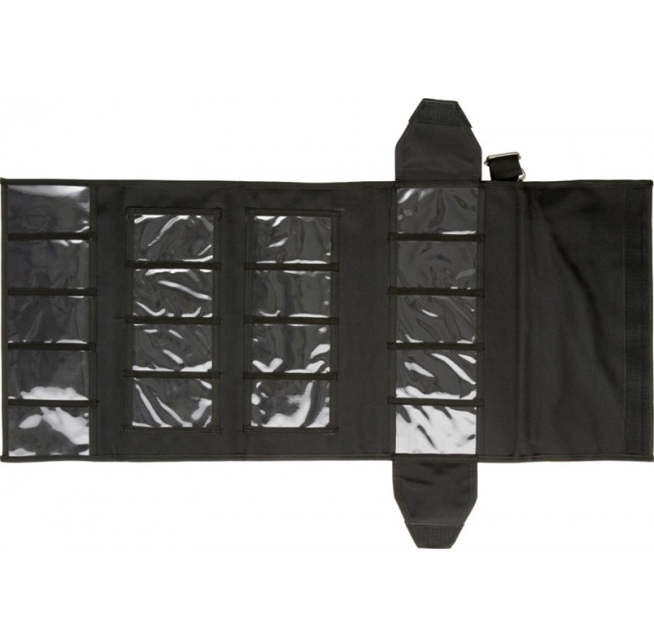 Custodia Spyderpac 18 tasche Spyderco per riporre fino a 18 coltelli