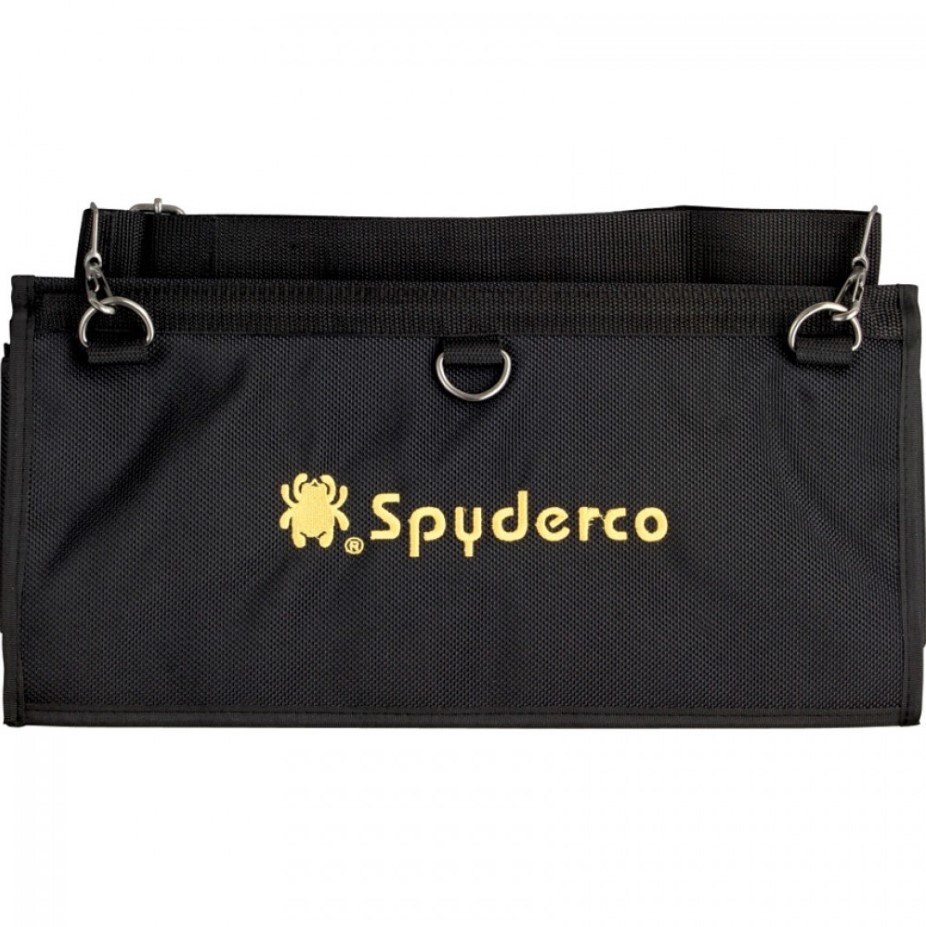 Custodia Spyderpac 18 tasche Spyderco per riporre fino a 18 coltelli