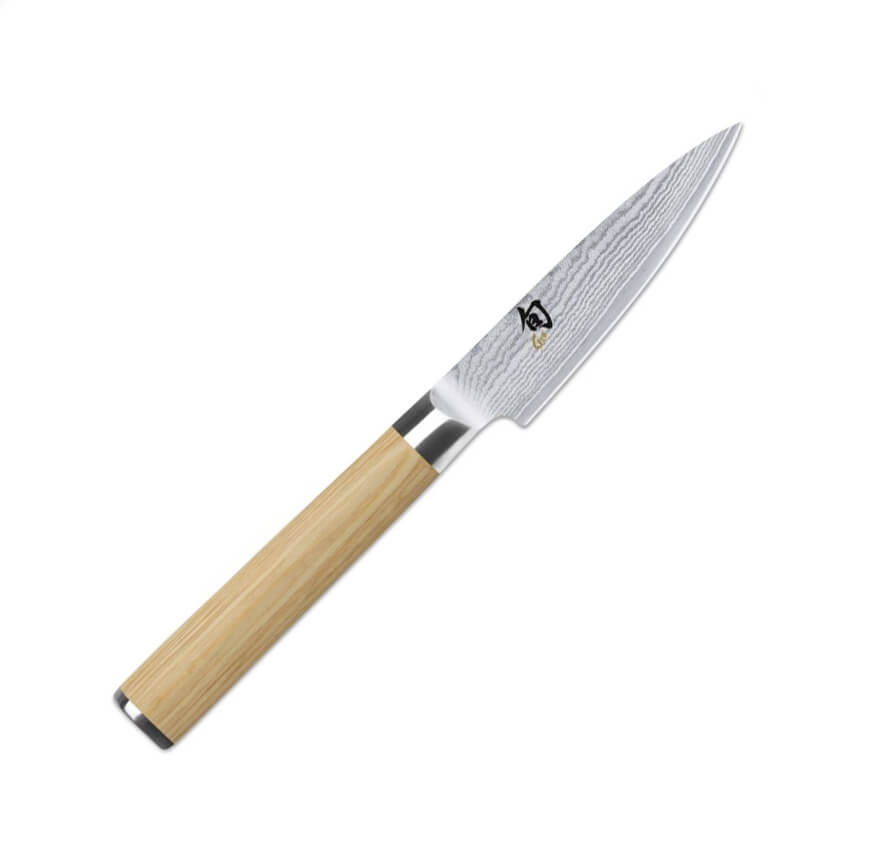 Cuchillo mondador KAI Shun Classic White con hoja de 9 cm DM-0700...