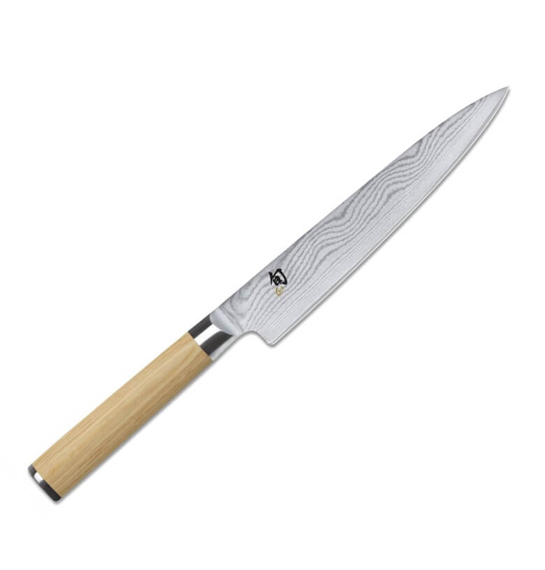 Cuchillo de office KAI Shun Classic White con hoja de 15 cm DM-07...