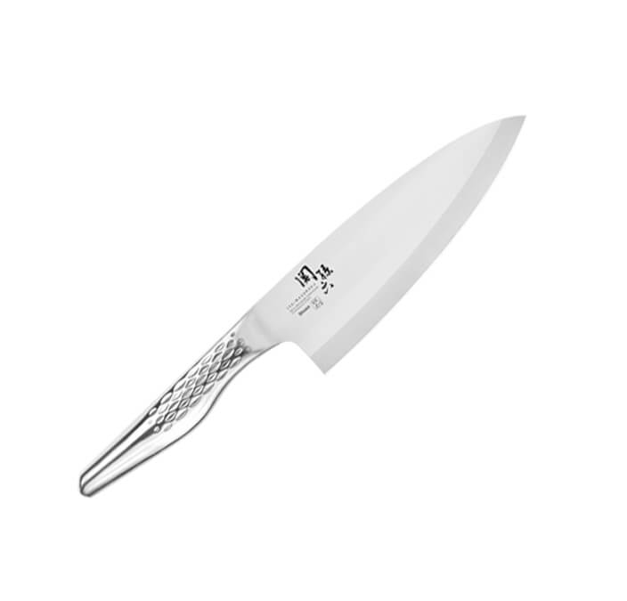 Cuchillo japones Kai Deba Seki Magoroku Shoso con hoja de 18 cm