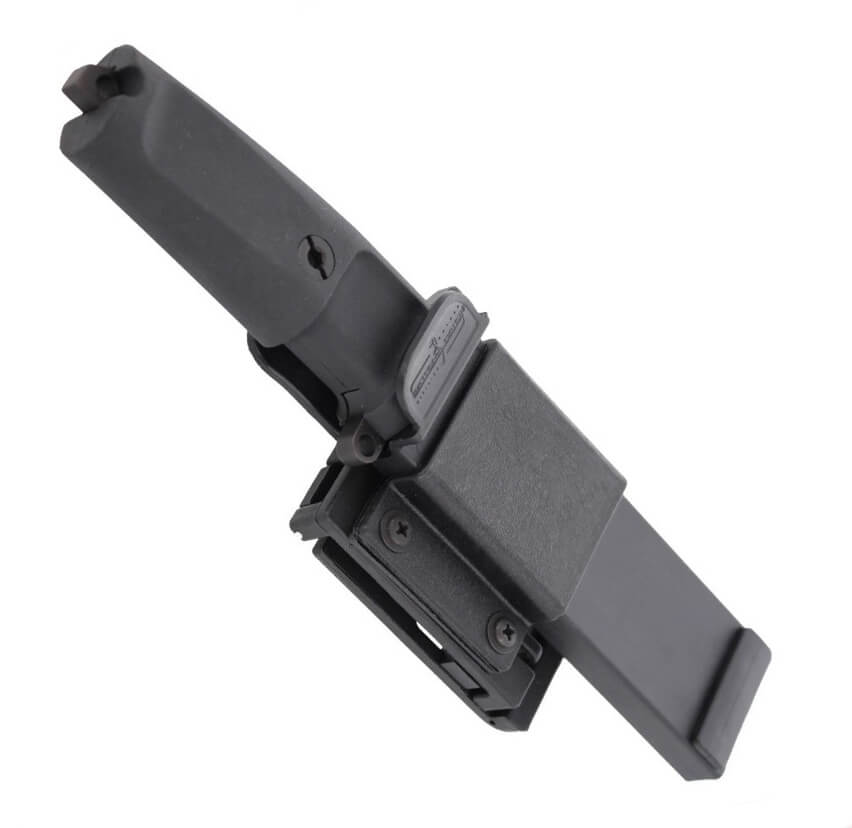 Cuchillo táctico Extrema Ratio Fulcrum C Black con hoja de acero Böhler N690