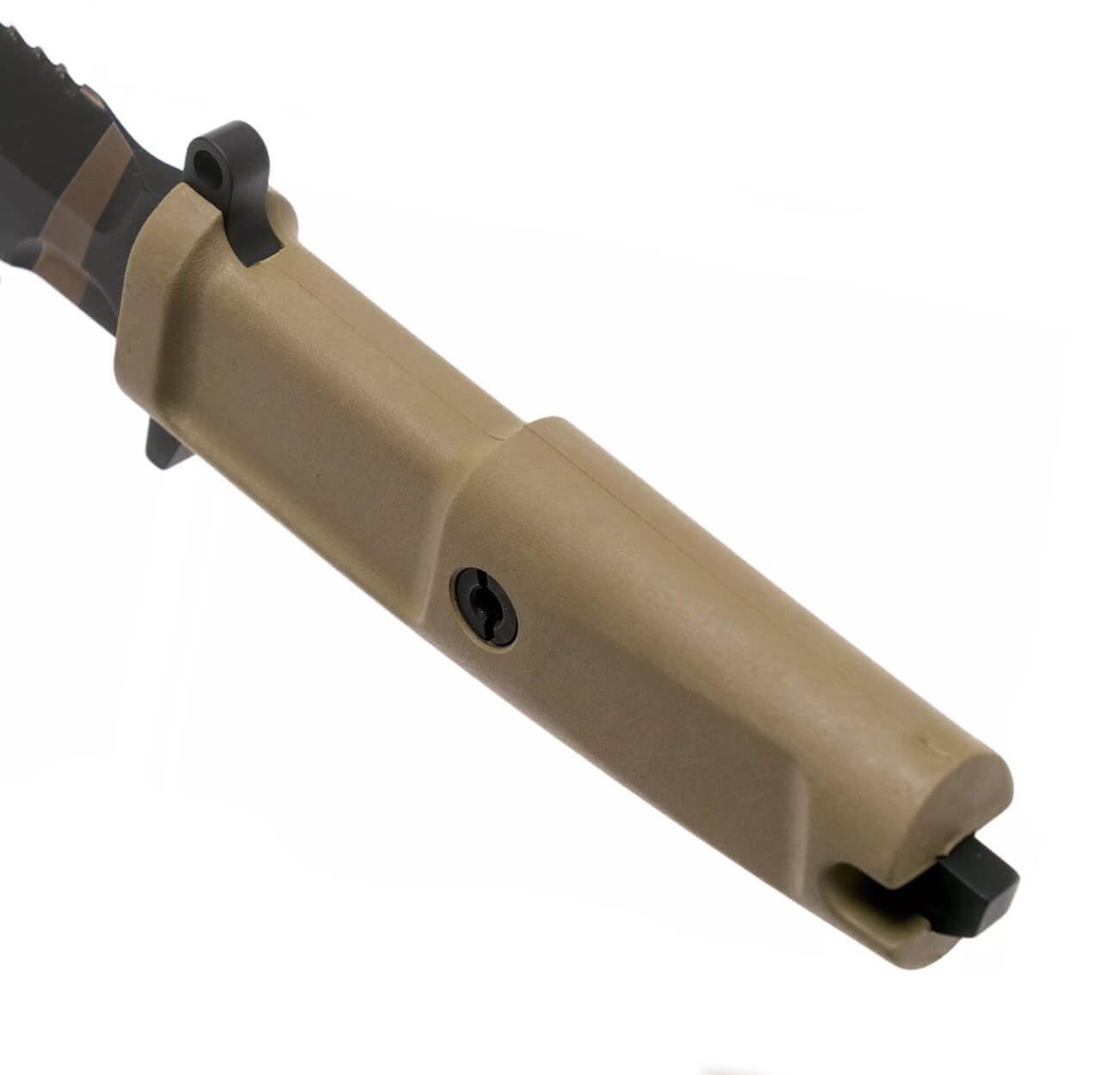 Cuchillo táctico Extrema Ratio Fulcrum C FH Desert Warfare con hoja de acero Böhler N690