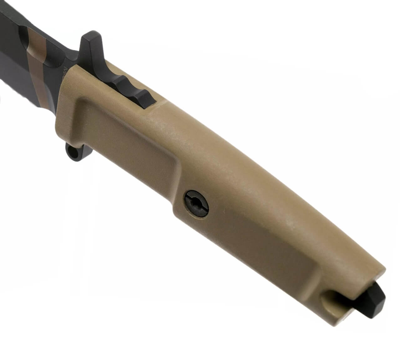 Cuchillo táctico Extrema Ratio Fulcrum C FH Desert Warfare con hoja de acero Böhler N690