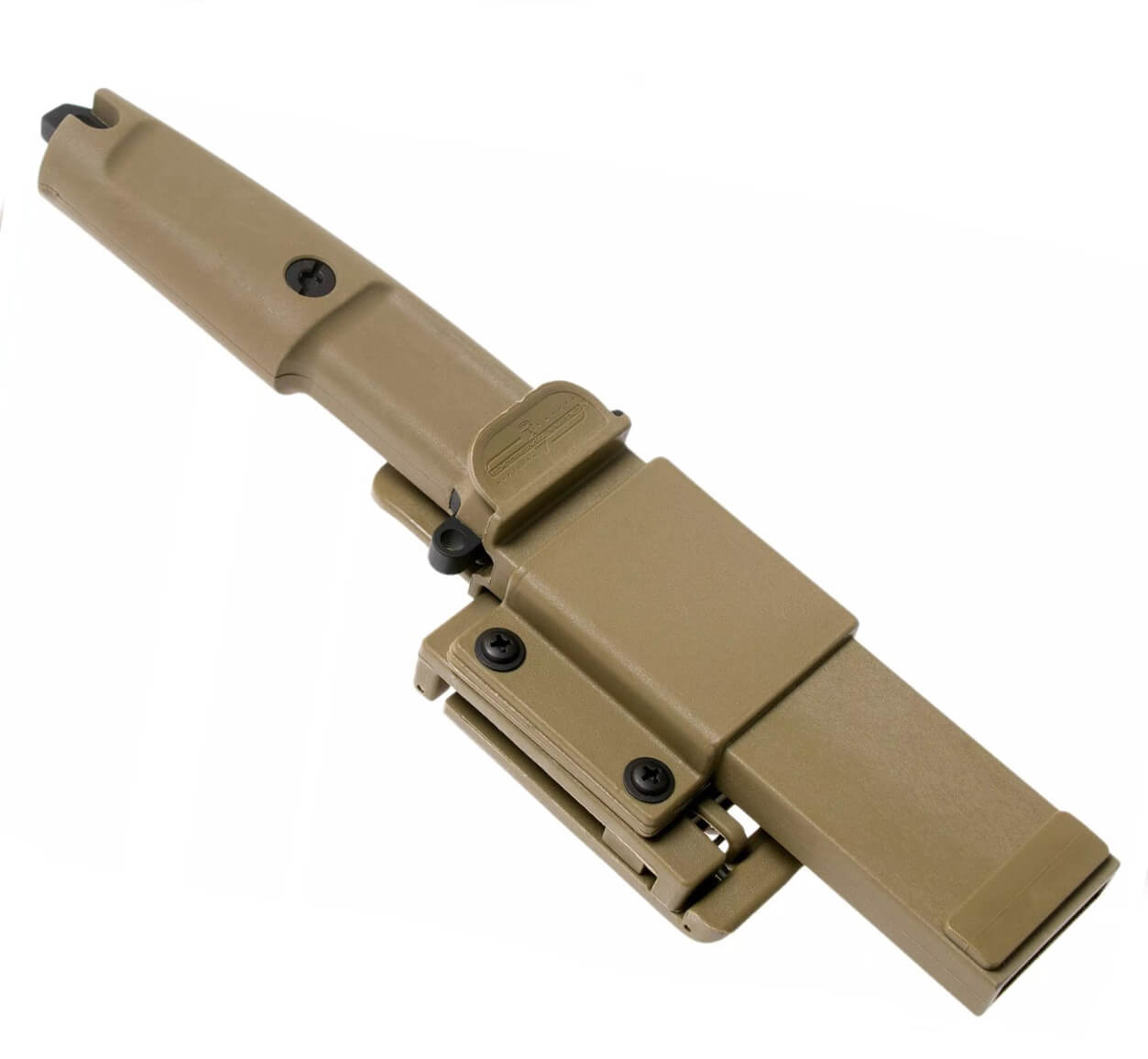 Cuchillo táctico Extrema Ratio Fulcrum C FH Desert Warfare con hoja de acero Böhler N690