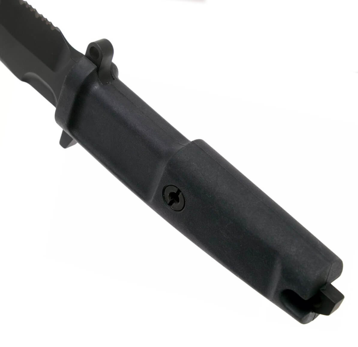 Cuchillo táctico Extrema Ratio Fulcrum C FH Black con hoja de acero Böhler N690