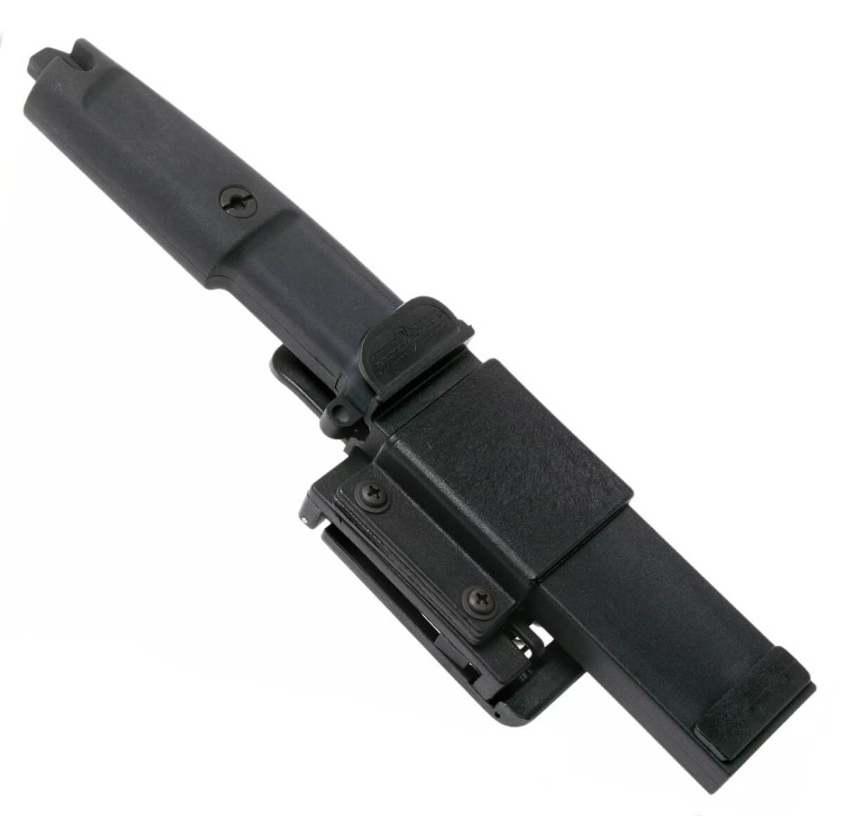 Cuchillo táctico Extrema Ratio Fulcrum C FH Black con hoja de acero Böhler N690