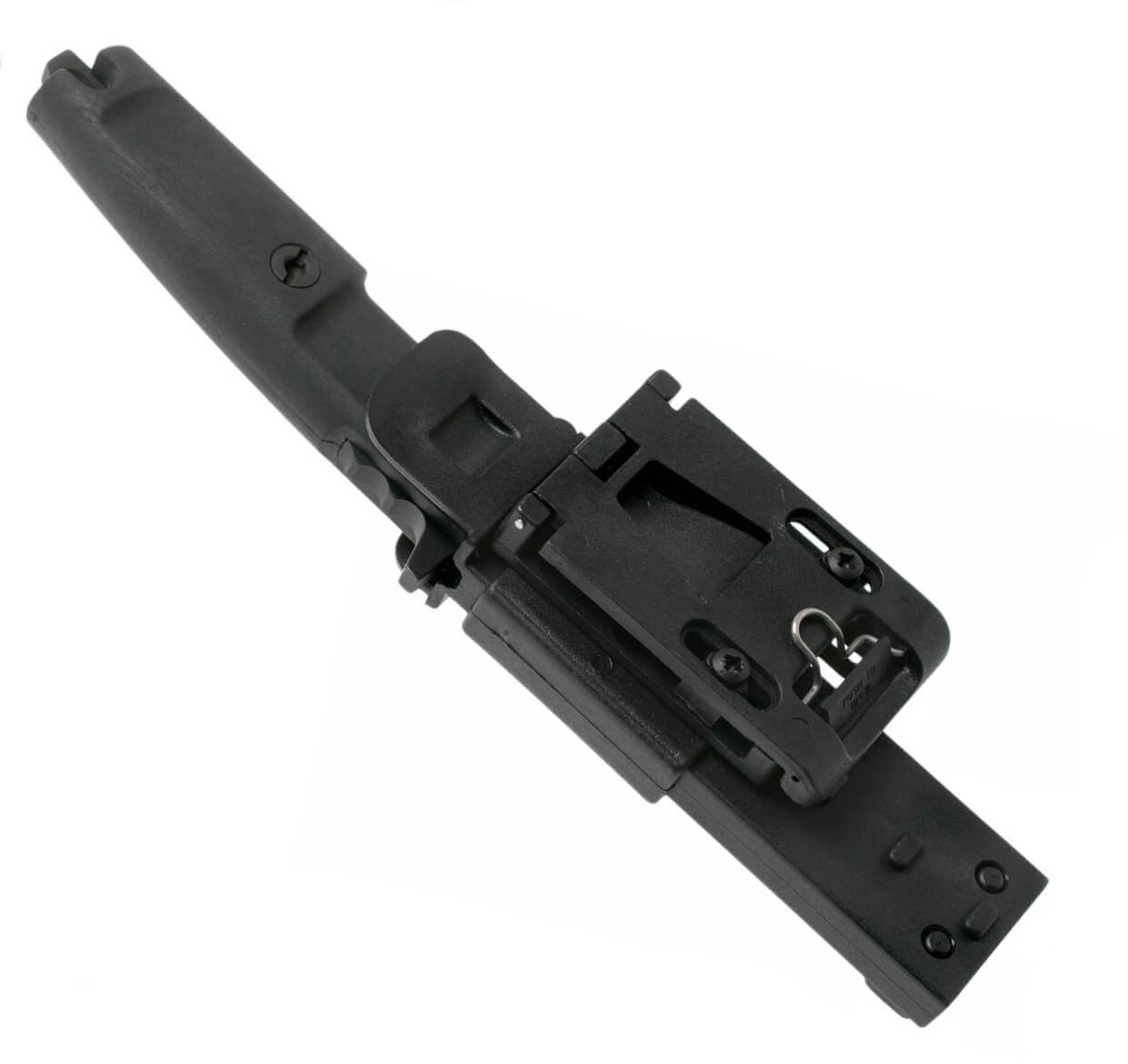 Cuchillo táctico Extrema Ratio Fulcrum C FH Black con hoja de acero Böhler N690