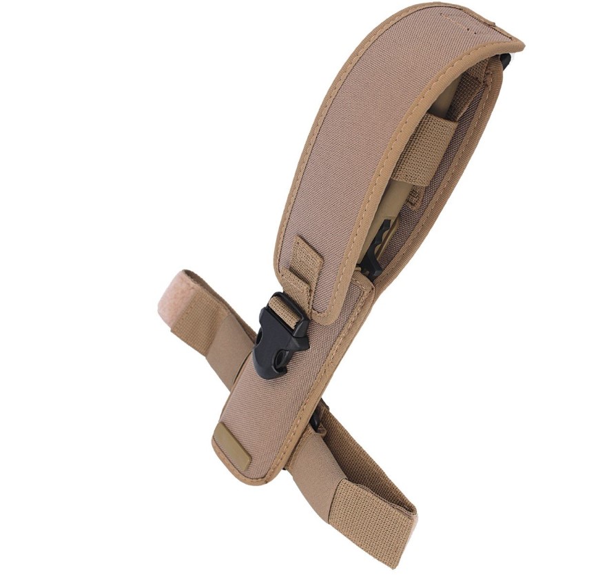 Faca tática Extrema Ratio Fulcrum S Desert Warfare com cabo forprene