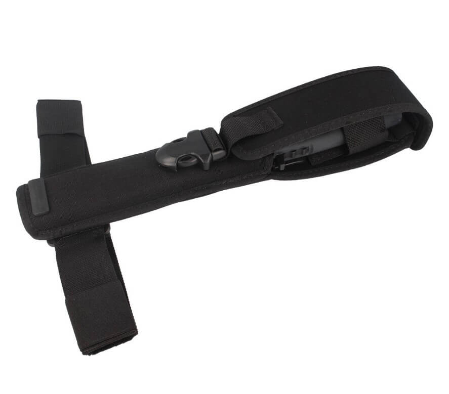 Cuchillo militar Extrema Ratio Fulcrum Black con hoja acero Böhler N690 de 18 cm