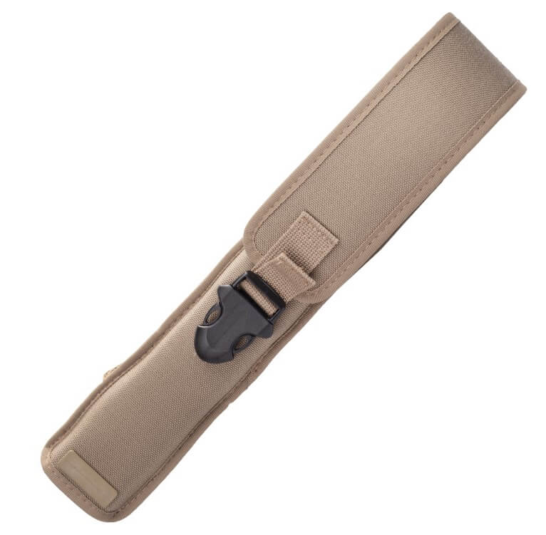 Cuchillo militar Extrema Ratio Fulcrum Desert Warfare con hoja acero Böhler N690 de 18 cm