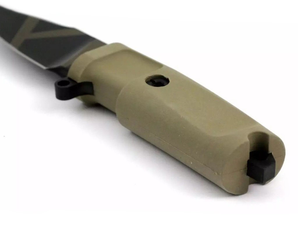 Couteau tactique Extrema Ratio Shrapnel og Desert Warfare avec lame de 11 cm