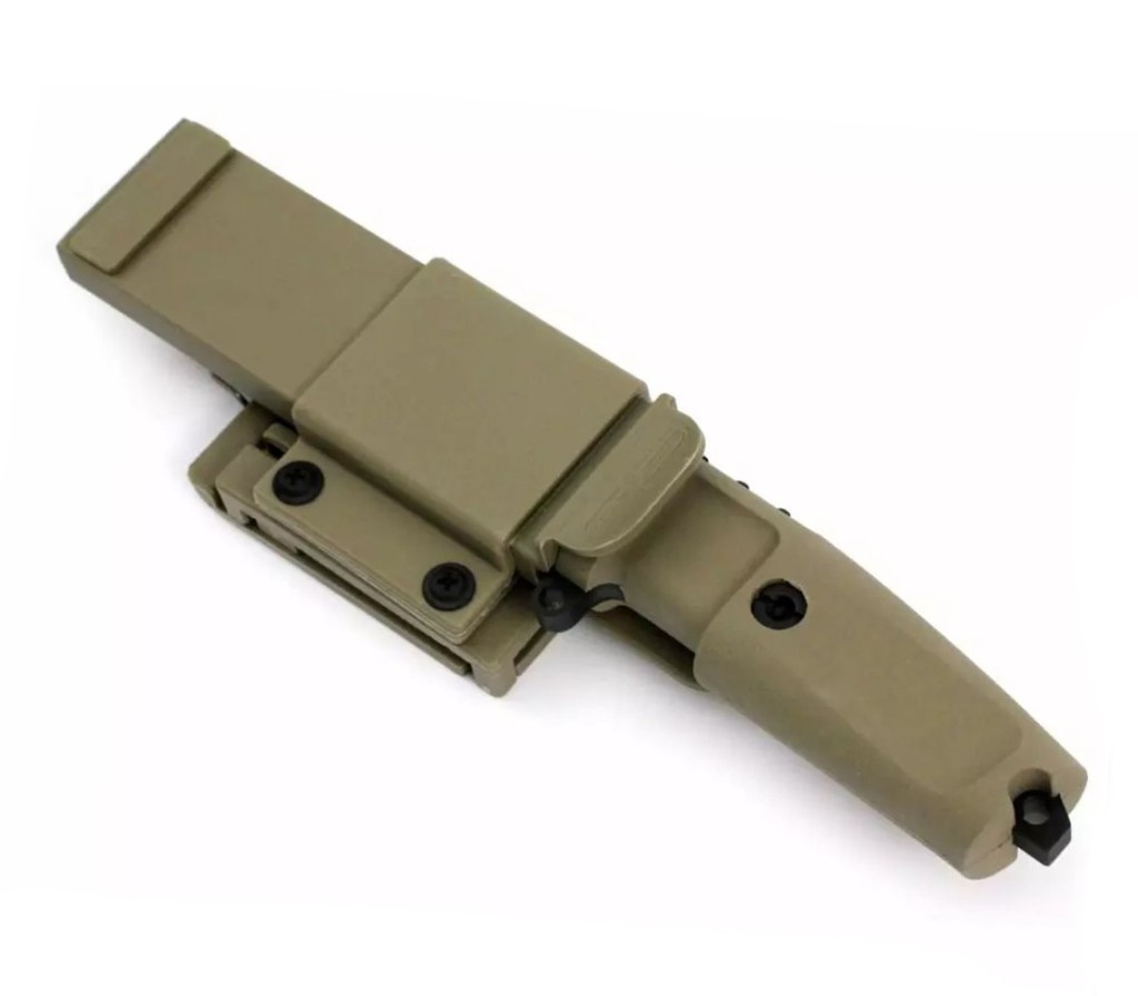Couteau tactique Extrema Ratio Shrapnel og Desert Warfare avec lame de 11 cm