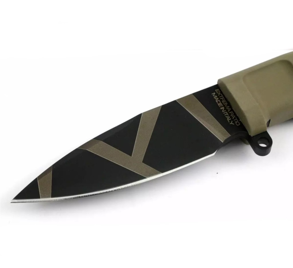Couteau tactique Extrema Ratio Shrapnel og Desert Warfare avec lame de 11 cm