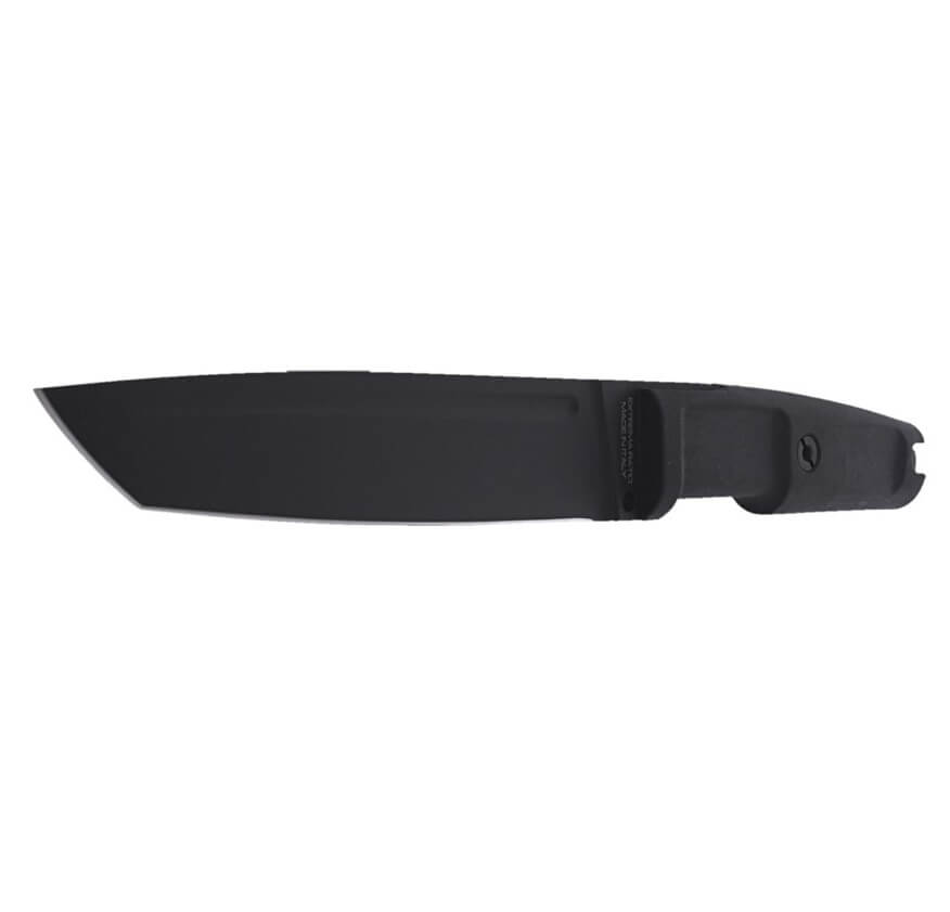 Couteau militaire Extrema Ratio T4000 S Noir avec lame de 174 mm