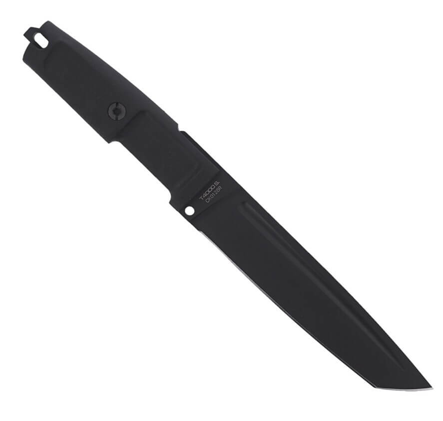 Couteau militaire Extrema Ratio T4000 S Noir avec lame de 174 mm